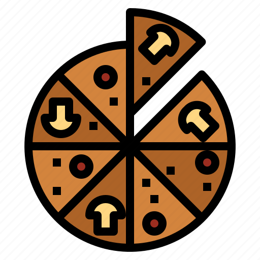 Delivery, fast, food, junk, pizza icon - Download on Iconfinder