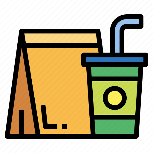 Delivery, drink, fast, food, takeaway icon - Download on Iconfinder