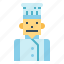 chef, cooking, delivery, food, job 