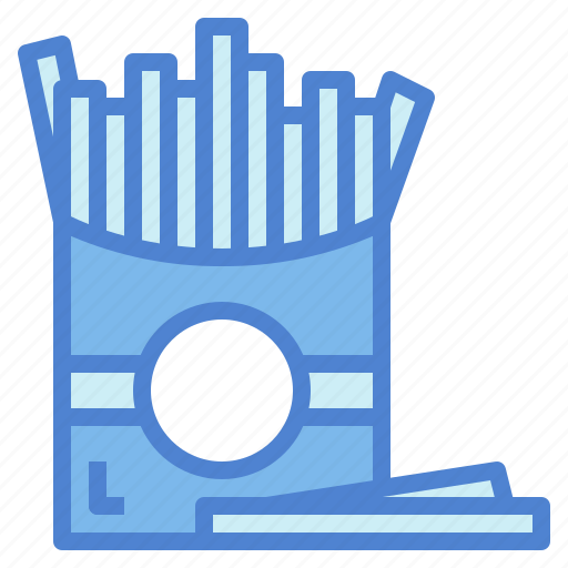 Delivery, fast, food, french, fries, junk icon - Download on Iconfinder