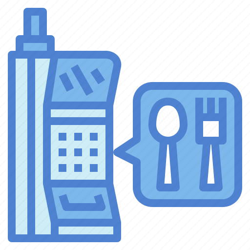 Delivery, food, mobile, phone icon - Download on Iconfinder