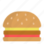 food, delivery, restaurant, hamburger 