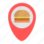 food, delivery, restaurant, location 