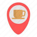 food, delivery, restaurant, pin