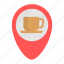food, delivery, restaurant, pin 