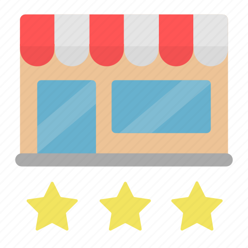 Food, delivery, restaurant, rating store icon - Download on Iconfinder