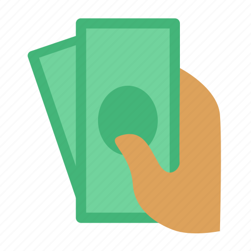 Food, delivery, restaurant, cash payment icon - Download on Iconfinder