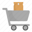 food, delivery, restaurant, shopping cart