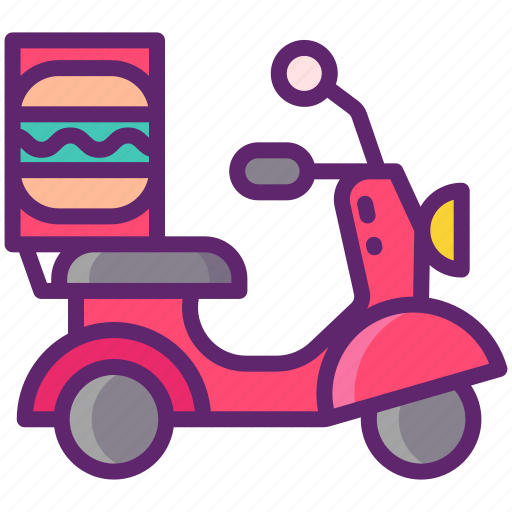 Burger, delivery, food icon - Download on Iconfinder