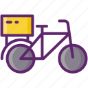 bike, cargo, delivery, shipping