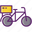 bike, cargo, delivery, shipping 