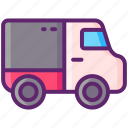 delivery, shipping, transportation, van