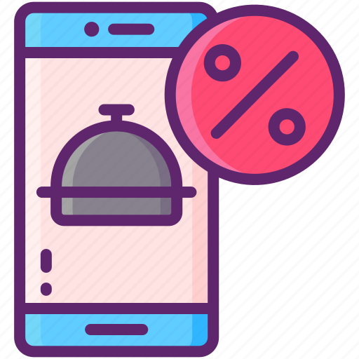 Coupon, discount, food, sale icon - Download on Iconfinder