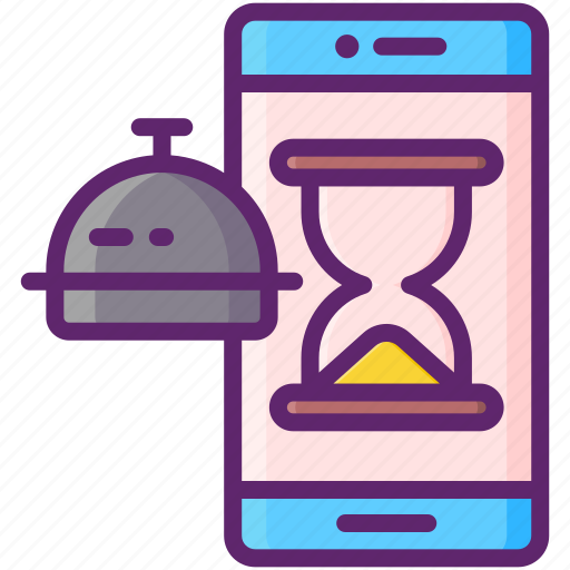 Estimated, food, ready, time icon - Download on Iconfinder