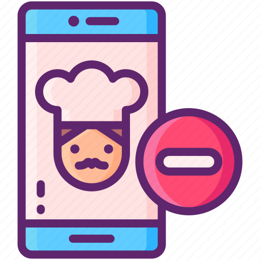 Busy, food, mobile, restaurant icon - Download on Iconfinder