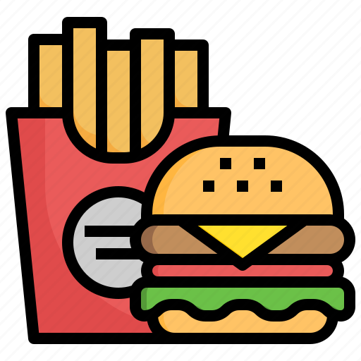 Fast, food, burger, hamburger, junk icon - Download on Iconfinder