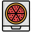 pizza, junk, food, fast, box, restaurant 