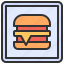 burger, food, hamburger, junk, menu 