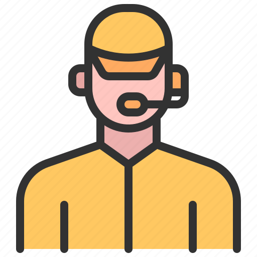 Customer, job, man, professions, service icon - Download on Iconfinder