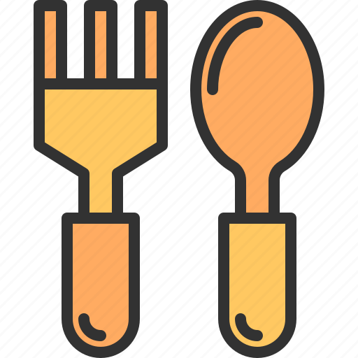 Cutlery, food, fork, restaurant, spoon icon - Download on Iconfinder