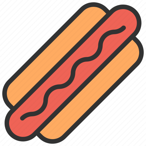 Food, hotdog, junk, menu, sandwich icon - Download on Iconfinder