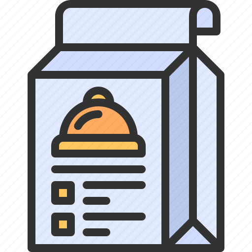Away, bag, delivery, food, lunch, take icon - Download on Iconfinder