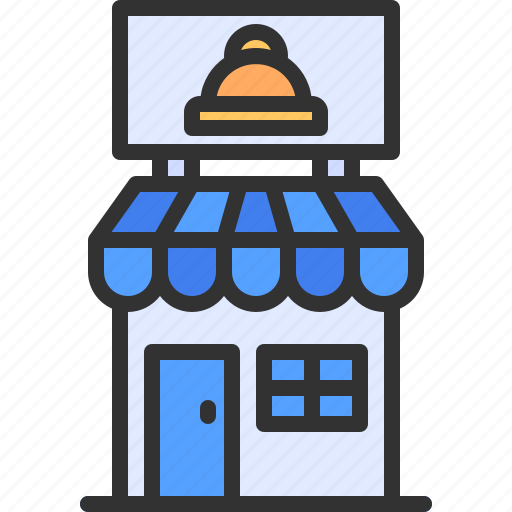 Building, cafe, food, restaurant, shop icon - Download on Iconfinder