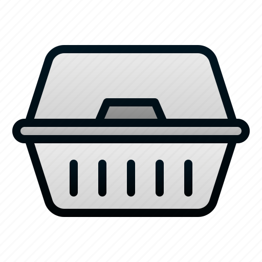 Cafe, container, food, restaurant, styrofoam icon - Download on Iconfinder