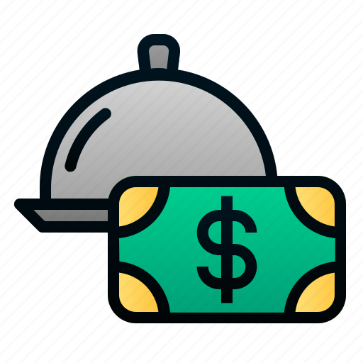Cafe, cloche, food, money, pay, restaurant icon - Download on Iconfinder