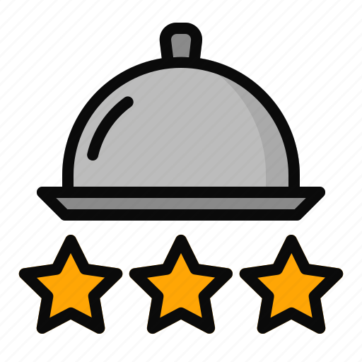 Cloche, food, good, quality, rating, restaurant icon - Download on Iconfinder