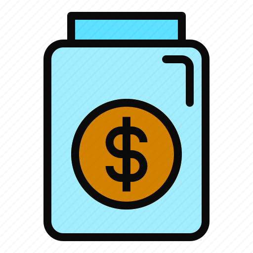 Bottle, cafe, dollar, money, restaurant, tips icon - Download on Iconfinder