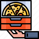 food, delivery, fast, italian, pizza, take, away