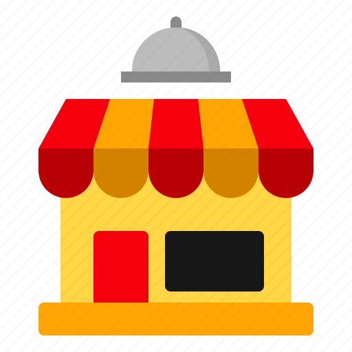 Building, cafe, food, mart, restaurant, store icon - Download on Iconfinder