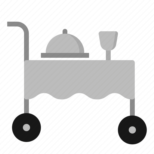 Cafe, cloche, food, restaurant, tray, waiter icon - Download on Iconfinder