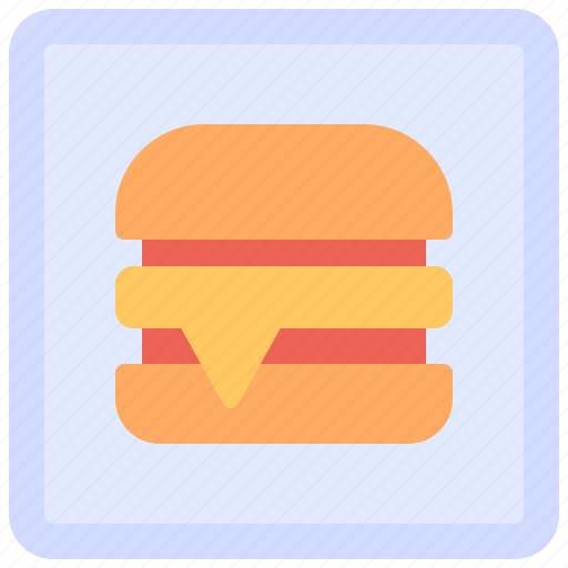 Burger, food, hamburger, junk, menu icon - Download on Iconfinder