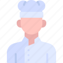 avatar, chef, job, man, professions