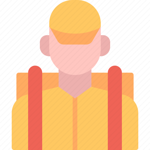 Away, courier, delivery, food, job, man, take icon - Download on Iconfinder