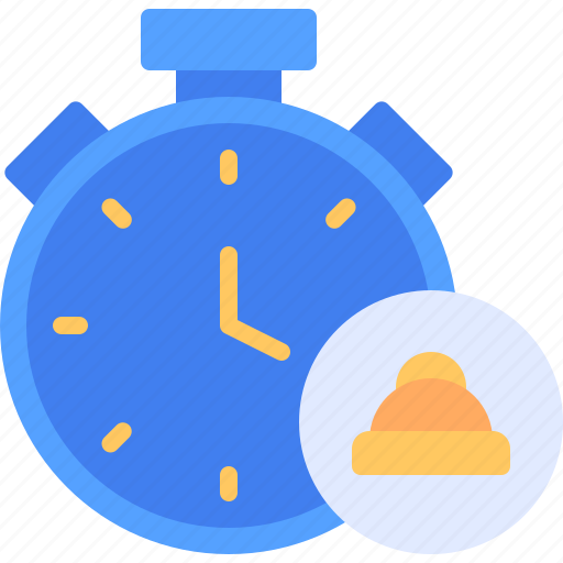 Delivery, food, restaurant, stopwatch, time icon - Download on Iconfinder