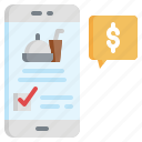 food, delivery, flaticon, application, phone, restaurant, mobile