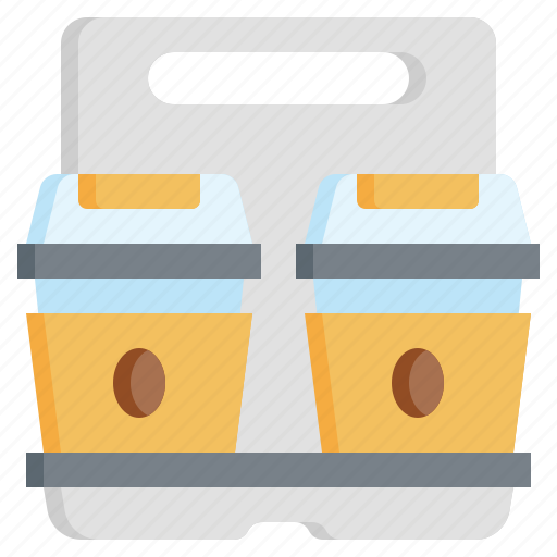 Food, delivery, flaticon, coffee, cups, take, away icon - Download on Iconfinder