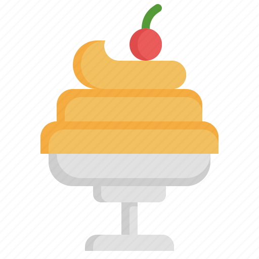 Food, delivery, flaticon, desserts, confectionery, restaurant, sweets icon - Download on Iconfinder