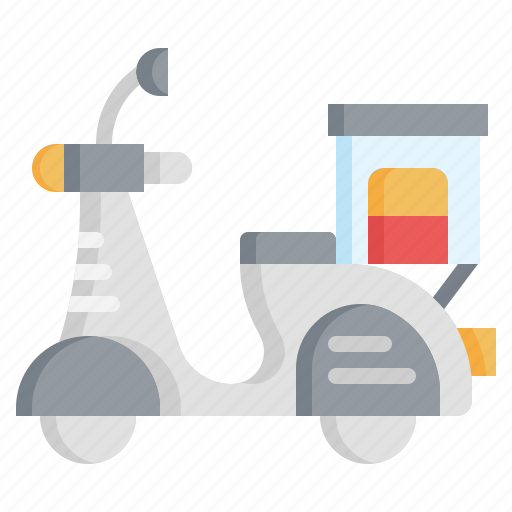 Food, delivery, flaticon, motor, bike, man, motorcycle icon - Download on Iconfinder