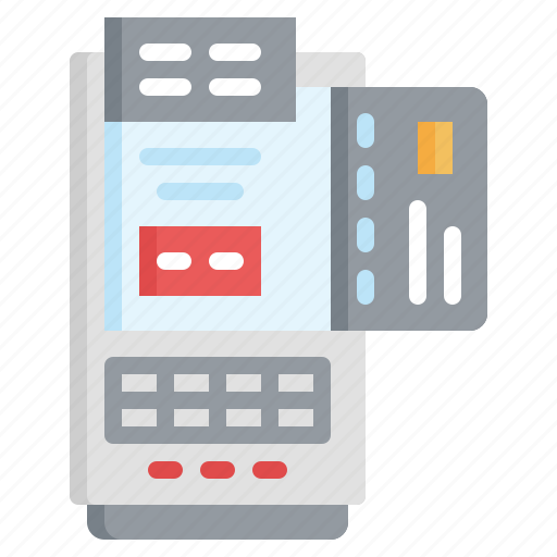 Food, delivery, flaticon, payment, contactless, business, finance icon - Download on Iconfinder
