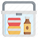 food, delivery, flaticon, thermo, bag, commerce, shopping, takeaway
