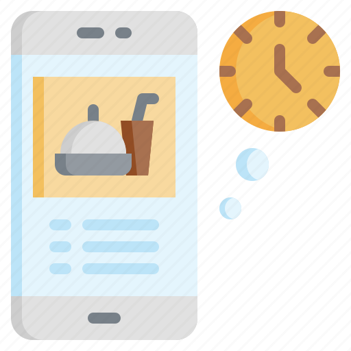 Food, delivery, flaticon, time, restaurant, shopping, business icon - Download on Iconfinder
