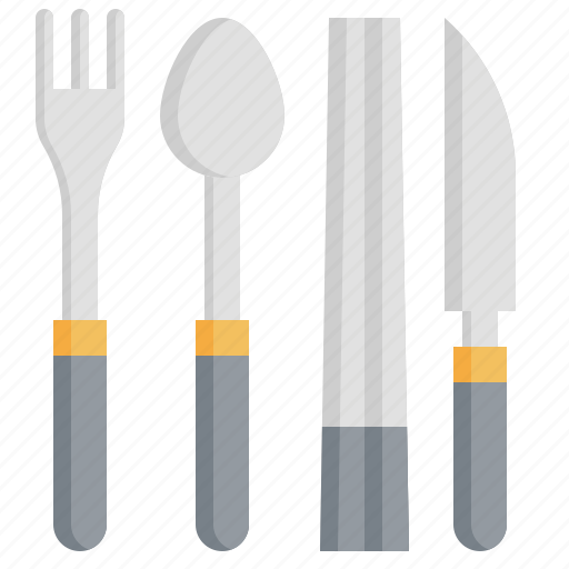 Food, delivery, flaticon, utensils, spoon, fork, cutlery icon - Download on Iconfinder