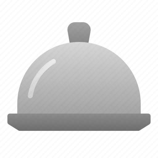 Cloche, cook, food, kitchen, restaurant, tools icon - Download on Iconfinder
