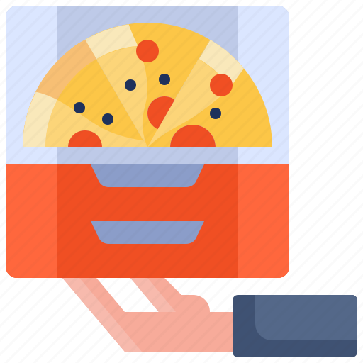 Food, delivery, fast, italian, pizza, take, away icon - Download on Iconfinder