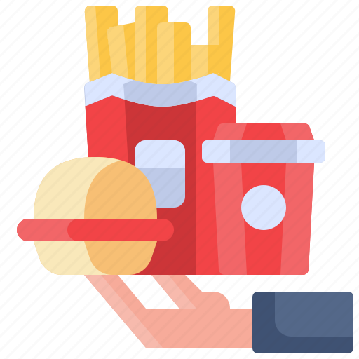 Food, delivery, fast, take, away, burger, drink icon - Download on Iconfinder