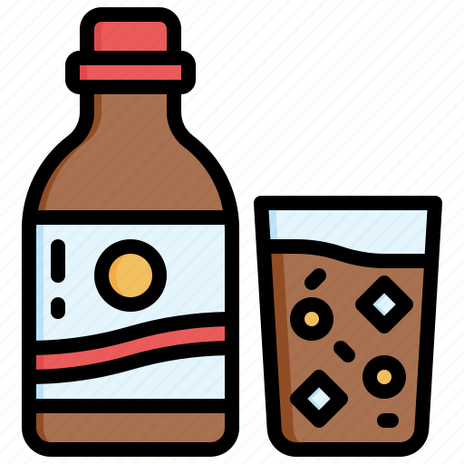 Food, delivery, filloutline, softdrinks, fast, shipping, restaurant icon - Download on Iconfinder